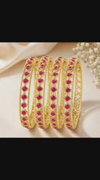 Chaaru Bangles (Set of 4)