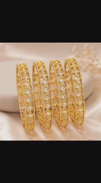 Tanvika Bangles (Set of 4)