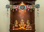 Shubh Labh Bandhanwar With Radha Krishna JI For Mandir/Festivals (42 Inch)