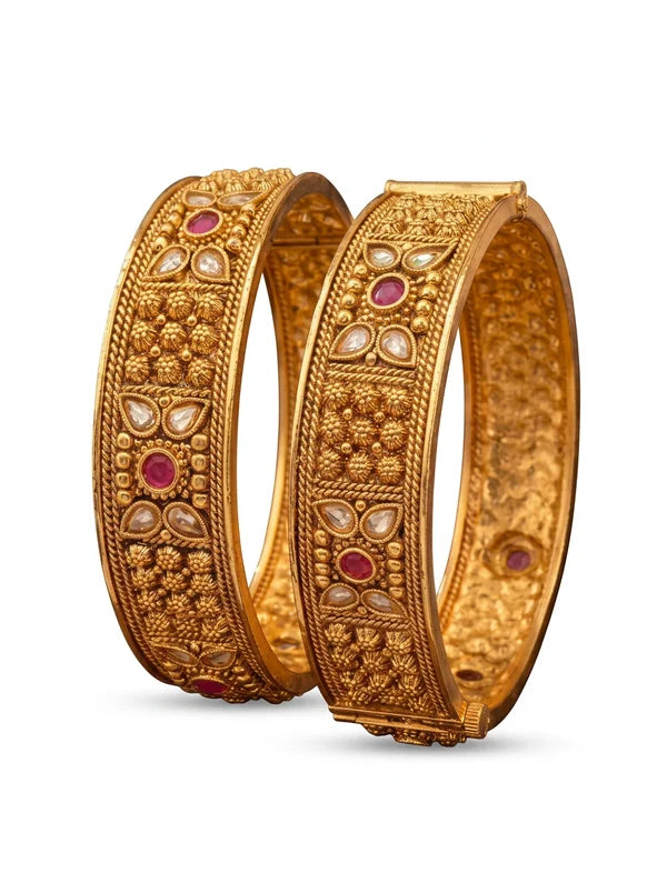 Jiya Bangles (Set of 2)