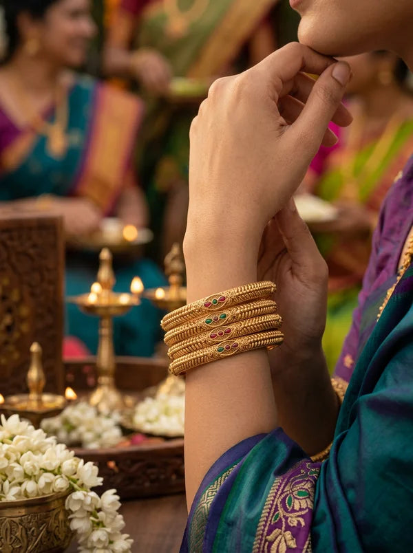Sneha Bangles (Set of 4)