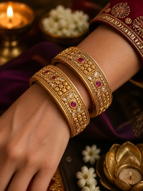 Jiya Bangles (Set of 2)