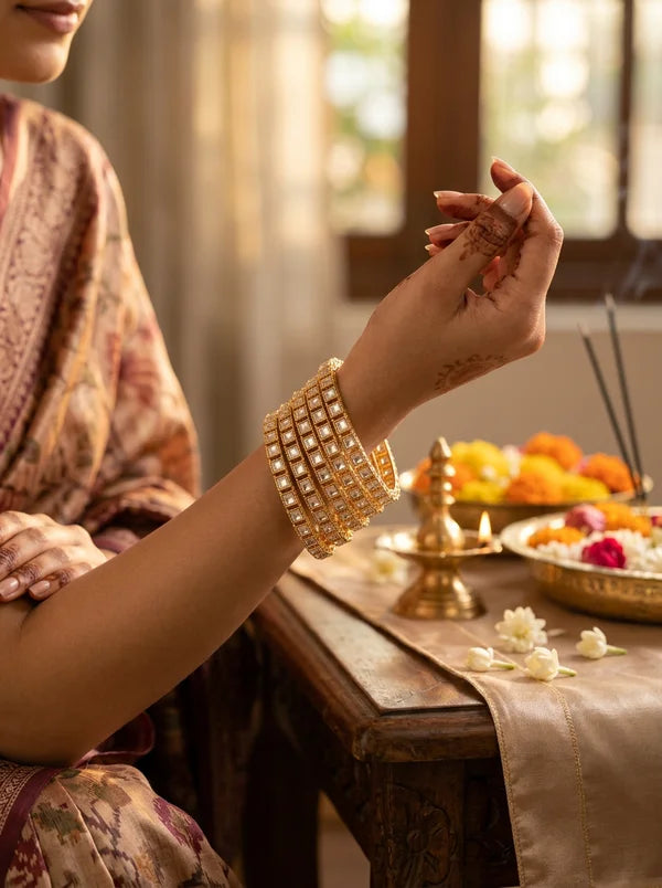 Anjali Bangles (Set of 4)