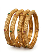 Srishti Bangles (Set of 4)
