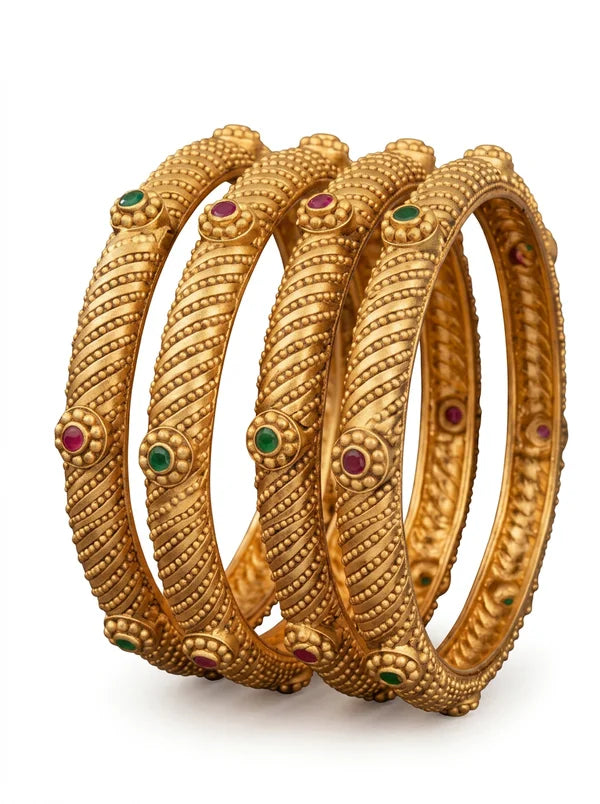 Srishti Bangles (Set of 4)