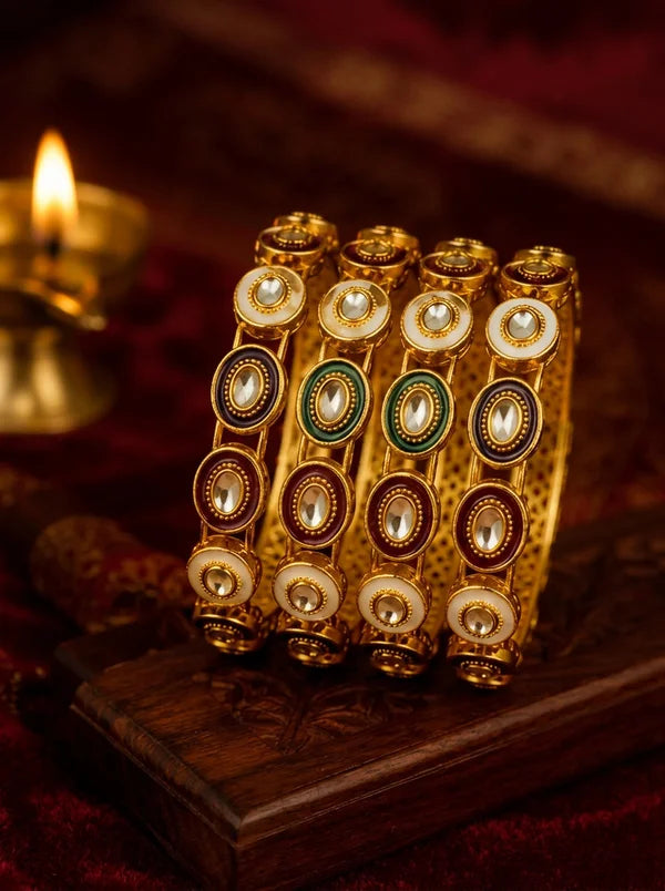 Vanya Bangles (Set of 4)