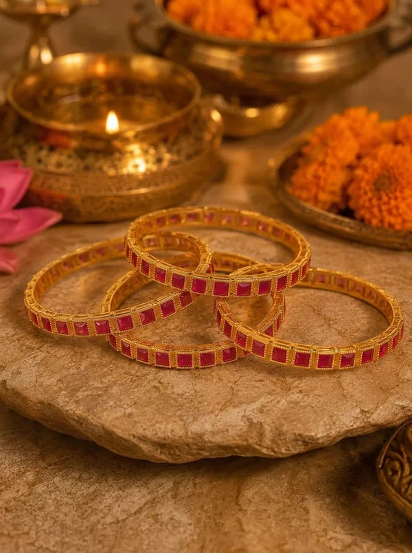 Surbhi Bangles (Set of 4)
