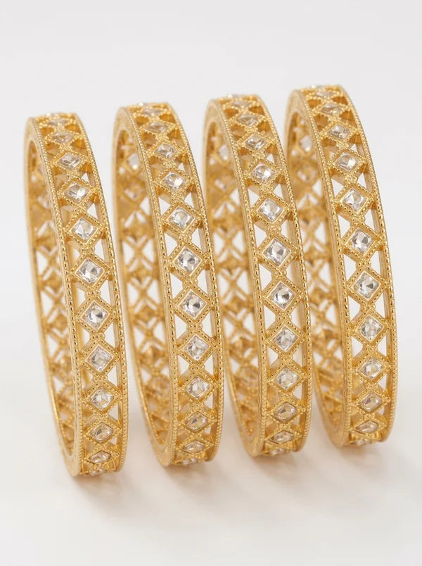 Tanvika Bangles (Set of 4)