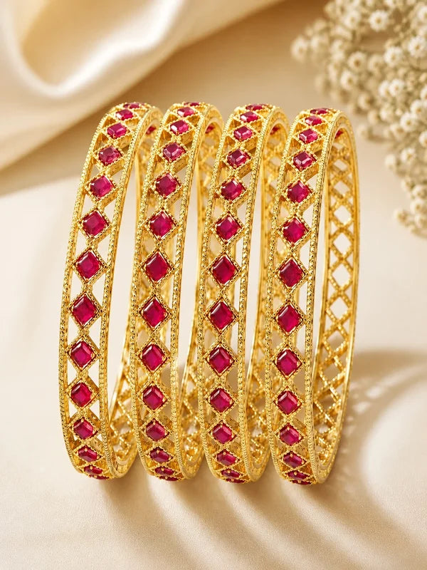 Chaaru Bangles (Set of 4)