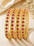 Chaaru Bangles (Set of 4)