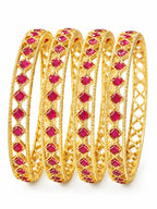 Chaaru Bangles (Set of 4)
