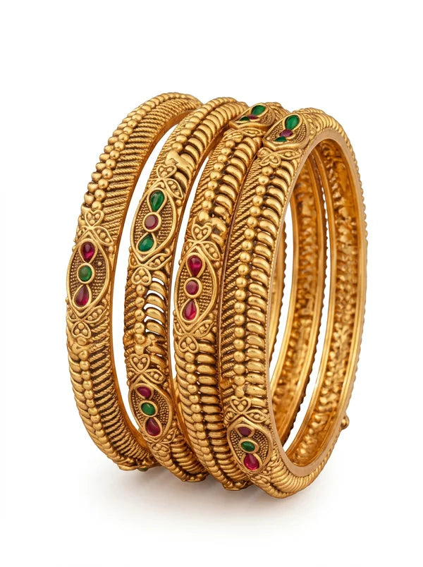 Sneha Bangles (Set of 4)
