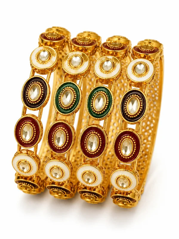 Vanya Bangles (Set of 4)