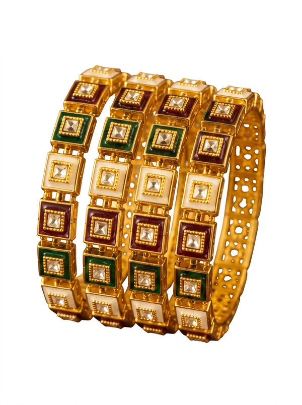 Prashi Bangles (Set of 4)