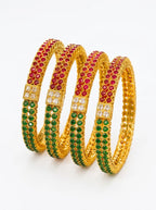 Mansi Bangles (Set of 4)