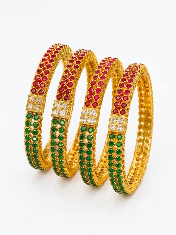 Mansi Bangles (Set of 4)