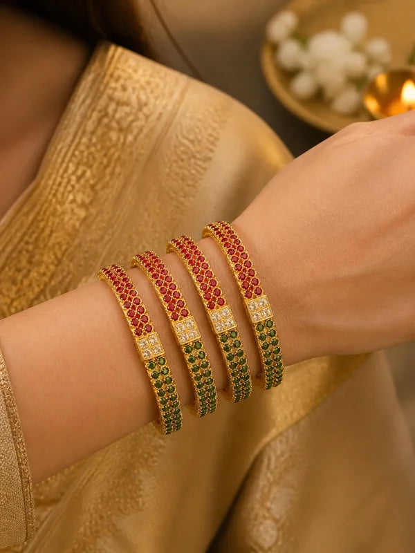 Mansi Bangles (Set of 4)