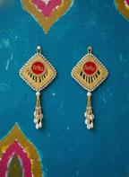 Riddhi Siddhi Door & Wall Hanging 3 x 6 Inch (Set of 2)